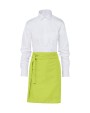 BISTRO BY JASSZ BRUSSELS Short Bistro Apron Schürze personalisierbar