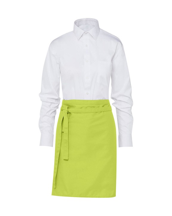 BISTRO BY JASSZ BRUSSELS Short Bistro Apron Schürze personalisierbar