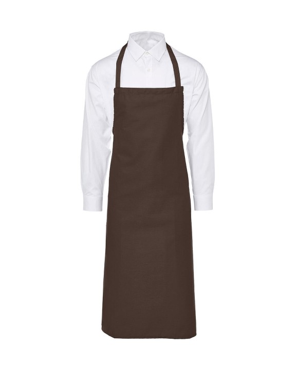 Schort BISTRO BY JASSZ PARIS Bib Apron voor bedrukking &amp; borduring