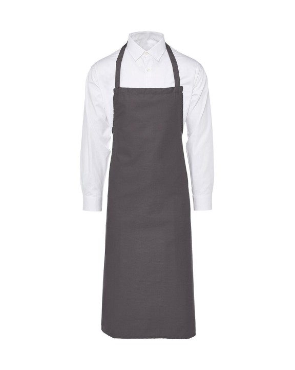 Schort BISTRO BY JASSZ PARIS Bib Apron voor bedrukking &amp; borduring