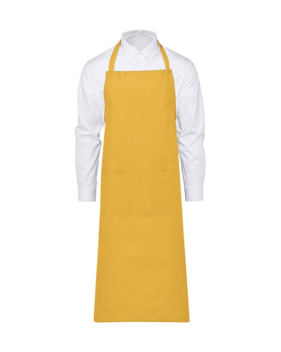 BISTRO BY JASSZ AMSTERDAM Bib Apron with Pocket Schürze personalisierbar