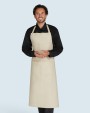 BISTRO BY JASSZ AMSTERDAM Bib Apron with Pocket Schürze personalisierbar