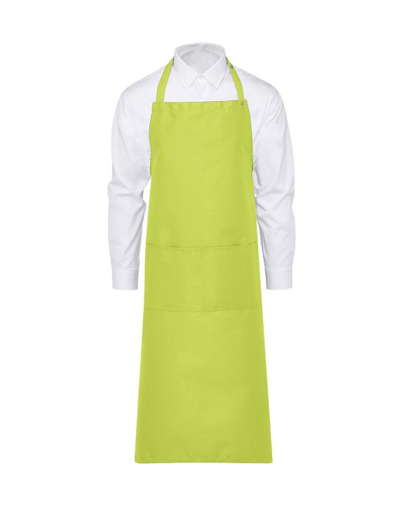 BISTRO BY JASSZ AMSTERDAM Bib Apron with Pocket Schürze personalisierbar