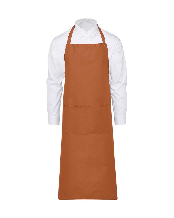 BISTRO BY JASSZ AMSTERDAM Bib Apron with Pocket Schürze personalisierbar
