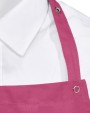 BISTRO BY JASSZ AMSTERDAM Bib Apron with Pocket Schürze personalisierbar