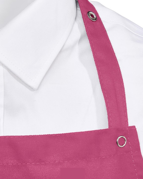 BISTRO BY JASSZ AMSTERDAM Bib Apron with Pocket Schürze personalisierbar