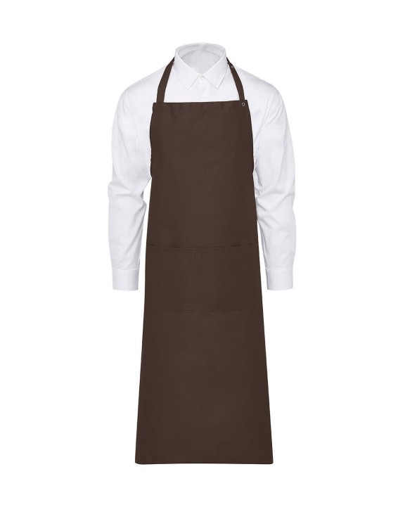 BISTRO BY JASSZ AMSTERDAM Bib Apron with Pocket Schürze personalisierbar