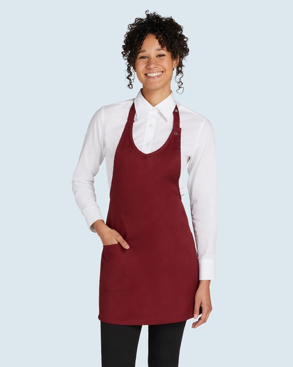 BISTRO BY JASSZ BERN Women’s Bib Apron Schürze personalisierbar