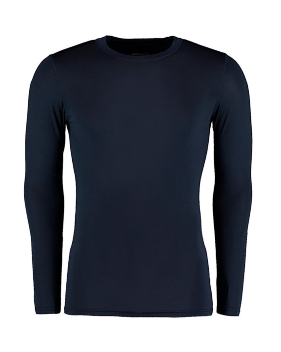 KUSTOM KIT Warmtex® Base Layer LS T-Shirt personalisierbar