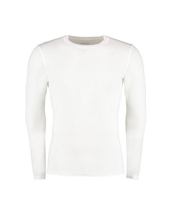 KUSTOM KIT Warmtex® Base Layer LS T-Shirt personalisierbar