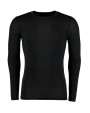 KUSTOM KIT Warmtex® Base Layer LS T-Shirt personalisierbar