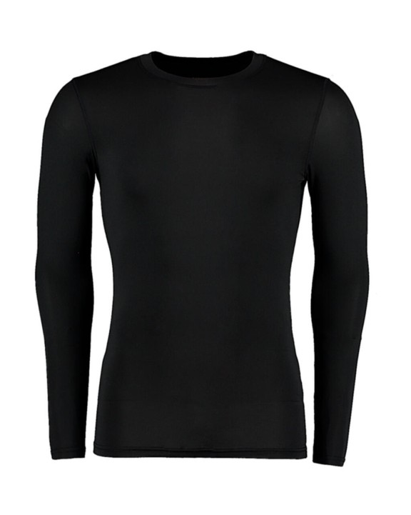 KUSTOM KIT Warmtex® Base Layer LS T-Shirt personalisierbar