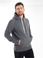 Sweat-shirts à personnaliser MANTIS MEN'S SUPERSTAR HOODIE gris charcoal chiné