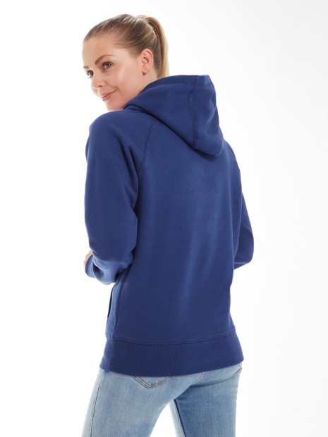 Sweat-shirts à personnaliser MANTIS MEN'S SUPERSTAR HOODIE bleu marine suisse