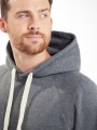Sweat-shirts à personnaliser MANTIS MEN'S SUPERSTAR HOODIE gris charcoal chiné
