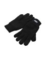 RESULT Gants classiques doublés en Thinsulate™ noir personnalisable