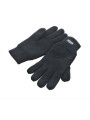 RESULT Gants classiques doublés en Thinsulate™ charcoal personnalisable