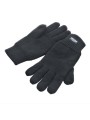 RESULT Gants classiques doublés en Thinsulate™ gris charcoal personnalisable
