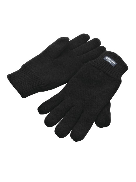 Bonnets, Écharpes & Gants à personnaliser RESULT Gants classiques doublés en Thinsulate™ 