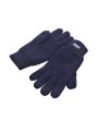 RESULT Gants classiques doublés en Thinsulate™ bleu marine personnalisable