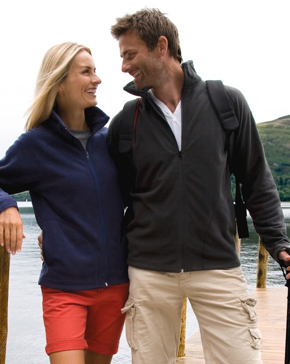 Laine polaire personnalisable RESULT Veste micropolaire