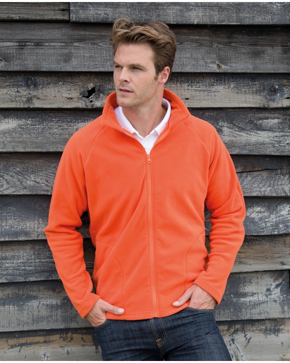 Laine polaire personnalisable RESULT Veste micropolaire