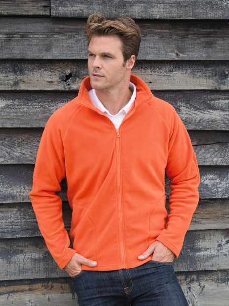 Laines polaires à personnaliser RESULT Veste micropolaire 