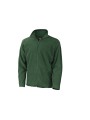 RESULT Veste micropolaire forest green personnalisable