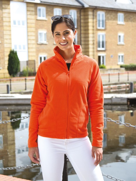 Laines polaires à personnaliser RESULT Veste micropolaire 