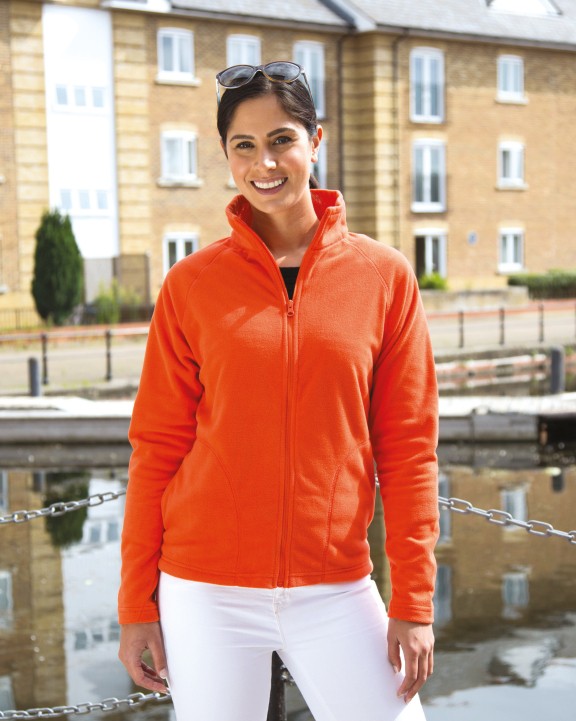 Laine polaire personnalisable RESULT Veste micropolaire