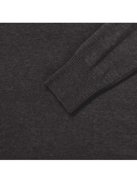 RUSSELL Pullover femme col v  personnalisable