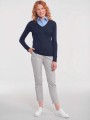 Pulls à personnaliser RUSSELL Pullover femme col v 