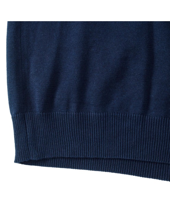 Trui RUSSELL Adults'' V-Neck Sleeveless Knitted Pullover voor bedrukking &amp; borduring