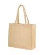 SHUGON Calcutta Long Handled Jute Shopper Bag Tasche personalisierbar