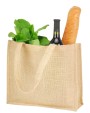 SHUGON Calcutta Long Handled Jute Shopper Bag Tasche personalisierbar