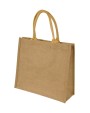 SHUGON Chennai Short Handled Jute Shopper Bag Tasche personalisierbar