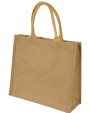 SHUGON Chennai Short Handled Jute Shopper Bag Tasche personalisierbar
