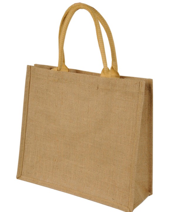 SHUGON Chennai Short Handled Jute Shopper Bag Tasche personalisierbar