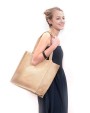 SHUGON Chennai Short Handled Jute Shopper Bag Tasche personalisierbar