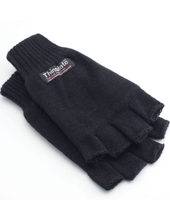 YOKO Half Finger Gloves Mütze, Schal & Handschuh personalisierbar