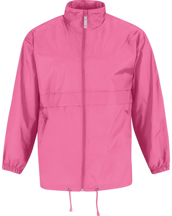 B&C Sirocco Jacke personalisierbar