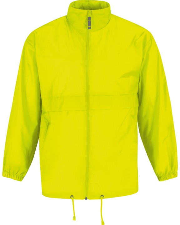 B&C Sirocco Jacke personalisierbar