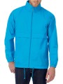 Vestes à personnaliser B&C Coupe vent homme Sirocco 