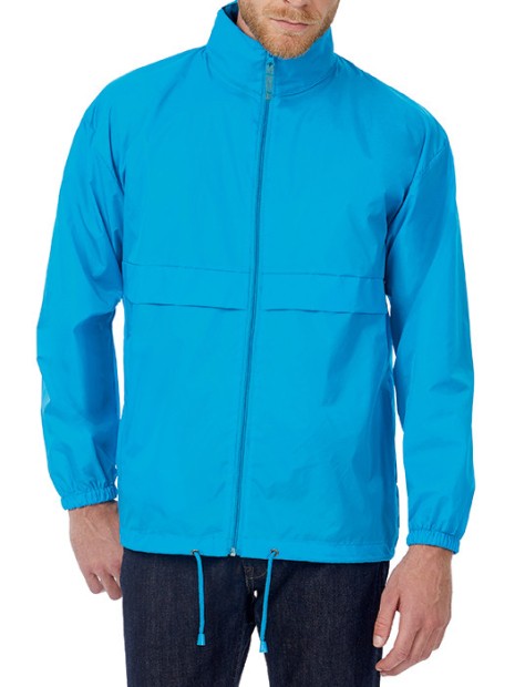 Vestes à personnaliser B&C Coupe vent homme Sirocco 
