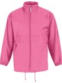 B&C Coupe vent homme Sirocco PIXEL PINK personnalisable