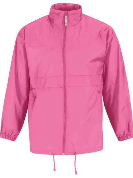 B&C Coupe vent homme Sirocco PIXEL PINK personnalisable