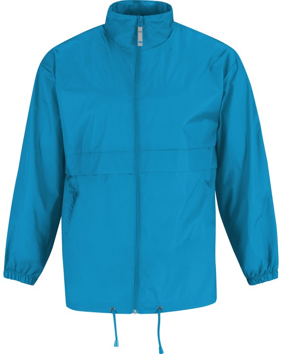 Veste personnalisable B&C Coupe vent homme Sirocco