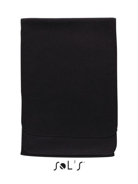 Écharpes à personnaliser SOL'S Arctic noir