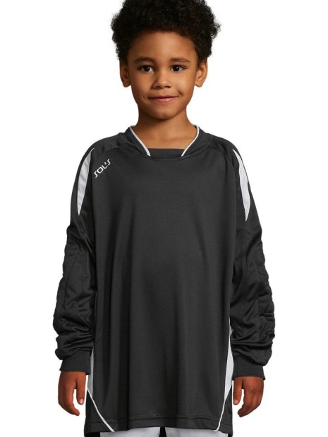 T-Shirts à personnaliser SOL'S Azteca Kids noir/blanc