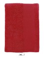 Produits éponges à personnaliser SOL'S Bayside 100 rouge